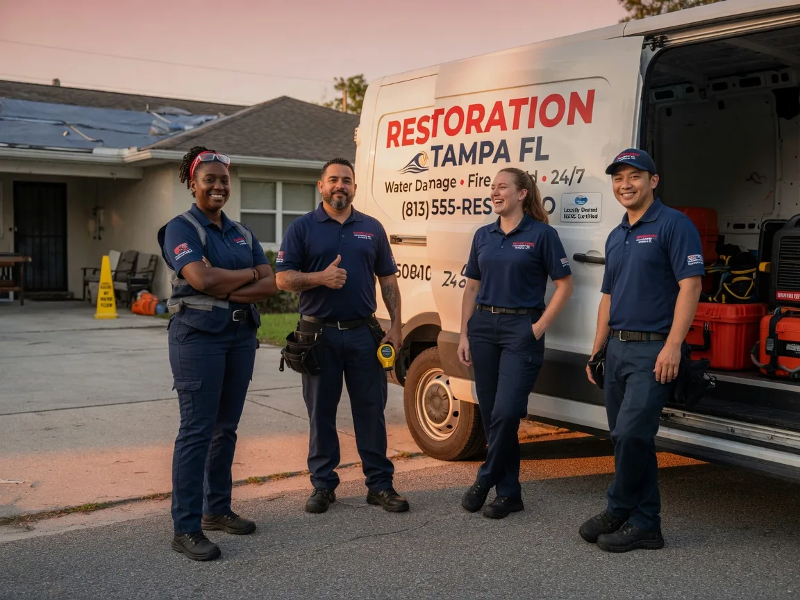 Water Damage Restoration company in Burr Oak, KS