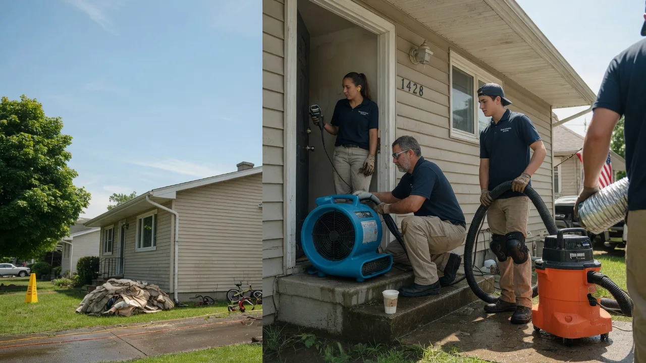 Water Damage Restoration in Burr Oak, KS near me